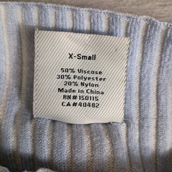 Varley Light Gray Ribbed Sweater - Picture 3 of 11